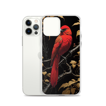 Red Bird iPhone Case