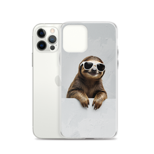 Cool Smiling Sloth iPhone Case