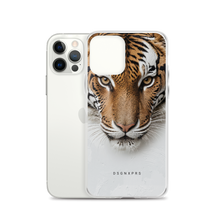 Silent Tiger Head iPhone Case