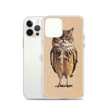 Cat Owl iPhone Case