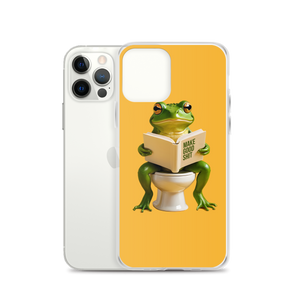 Frog Poop iPhone Case