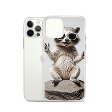 Hello Racoon iPhone Case