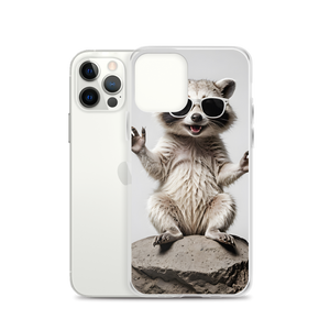 Hello Racoon iPhone Case