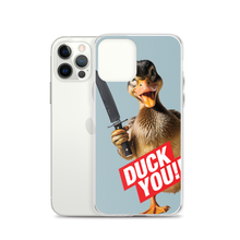 Duck You iPhone Case