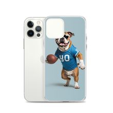 Bulldog Basketball iPhone Case