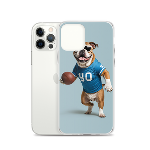 Bulldog Basketball iPhone Case