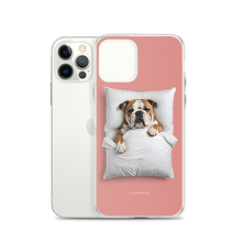 Sleeping Bulldog iPhone Case