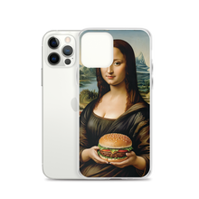 Monalisa Burger iPhone Case