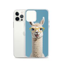 Funky Lamma iPhone Case