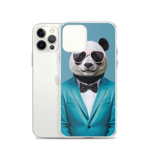 Funky Panda iPhone Case