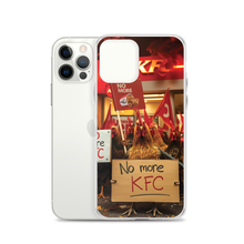 No More KFC (Chicken Demo) iPhone Case