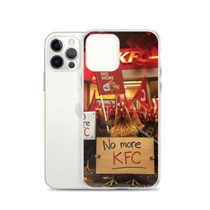 No More KFC (Chicken Demo) iPhone Case