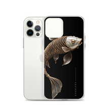 Copper Fish Art iPhone Case