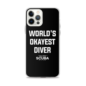 World's Okayest Diver Clear Case for iPhone®