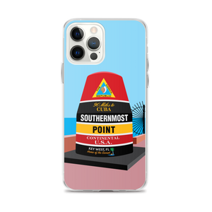 Southernmost Point iPhone Phone Case