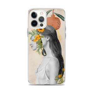 Beautiful Vintage Collage Art iPhone® Phone Case