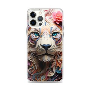 Lion Art iPhone® Phone Case