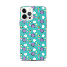 Memphis Colorful Pattern 01 iPhone® Phone Case