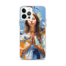 Pray & Forgive Oil Painting iPhone® Phone Case