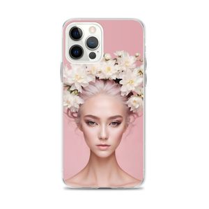 Pink Female Art iPhone® Phone Case