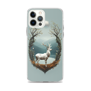 Deer By The Lake iPhone Case