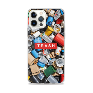 Trash iPhone Case