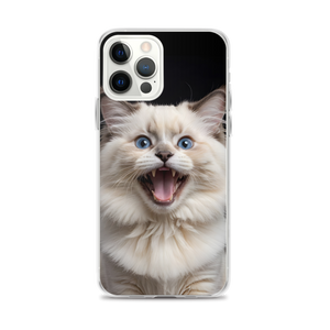 Angry Ragdoll Kitten iPhone Case