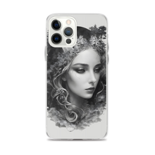 Grayscale Gaia iPhone Case