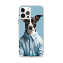 Sad Dog Blue iPhone Case