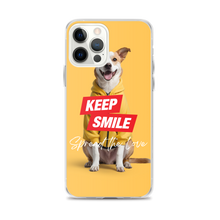 Good Boy Yellow iPhone Case