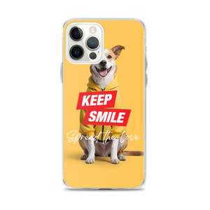 Good Boy Yellow iPhone Case