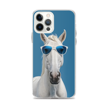 Cool Blue Horse iPhone Case