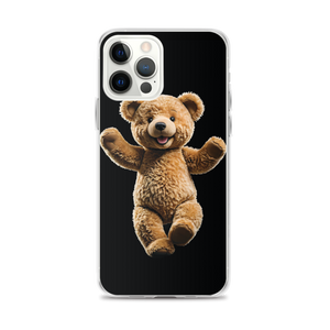 Happy Teddy Bear iPhone Case