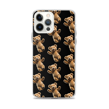 Happy Teddy Bear Pattern iPhone Case