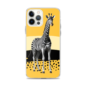 Giraffe Zebra Skin iPhone Case