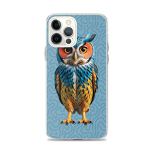 Blue Owl iPhone Case