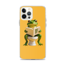 Frog Poop iPhone Case