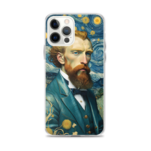 Van Gogh Potrait Painting iPhone Case