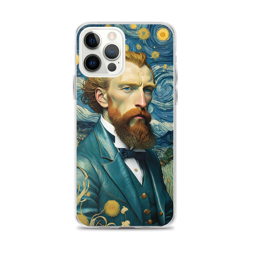 Van Gogh Potrait Painting iPhone Case