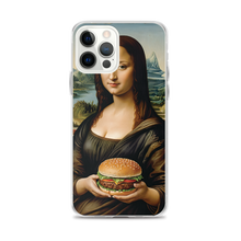 Monalisa Burger iPhone Case