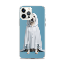 Dog in Ghost Costume iPhone Case