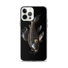 Minimalism Copperplate Art Fish iPhone Case