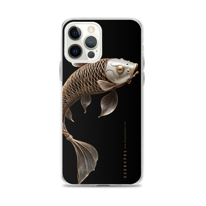 Copper Fish Art iPhone Case