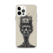 Brain Wash by Media iPhone Case