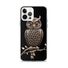 Owl Copper Art iPhone Case