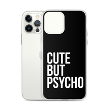 Cute But Psycho iPhone® Black Phone Case