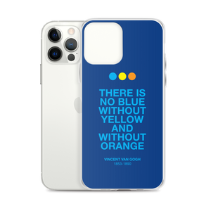 There is No Blue iPhone® Phone Case