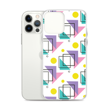 Memphis Colorful Pattern 02 iPhone® Phone Case