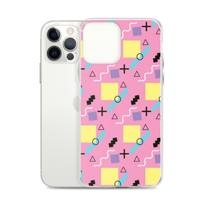 Memphis Colorful Pattern 04 iPhone® Phone Case