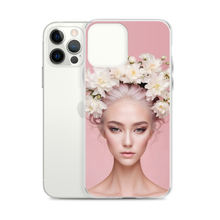 Pink Female Art iPhone® Phone Case